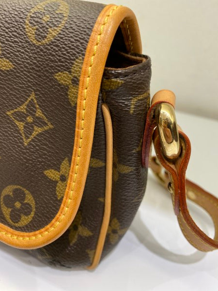 Louis Vuitton Monogram Tikal Hobo Bag