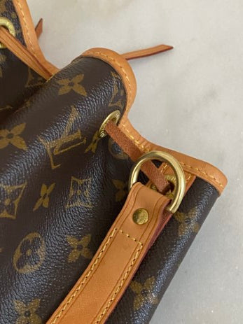 Louis Vuitton Brown Monogram Neo Noe Bag