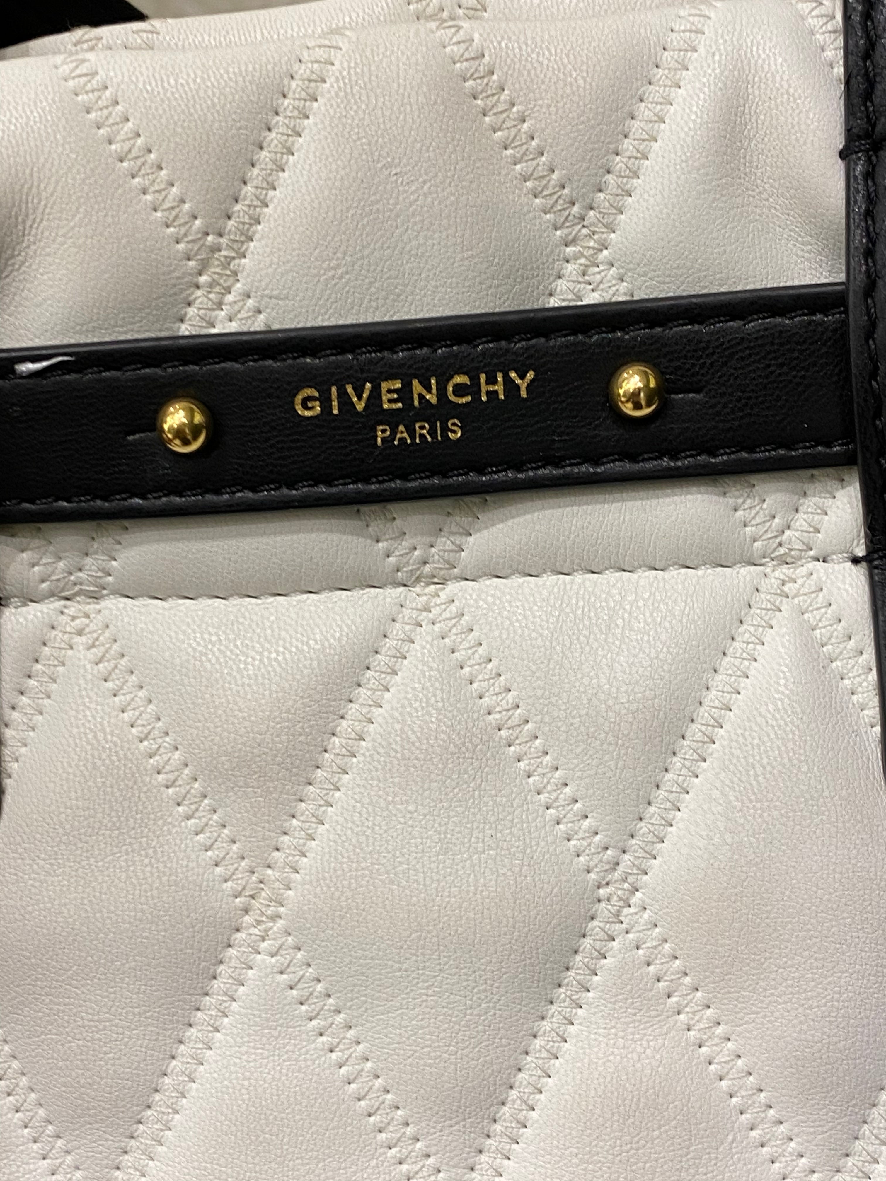 Givenchy Bicolor Duo Backpack Bag