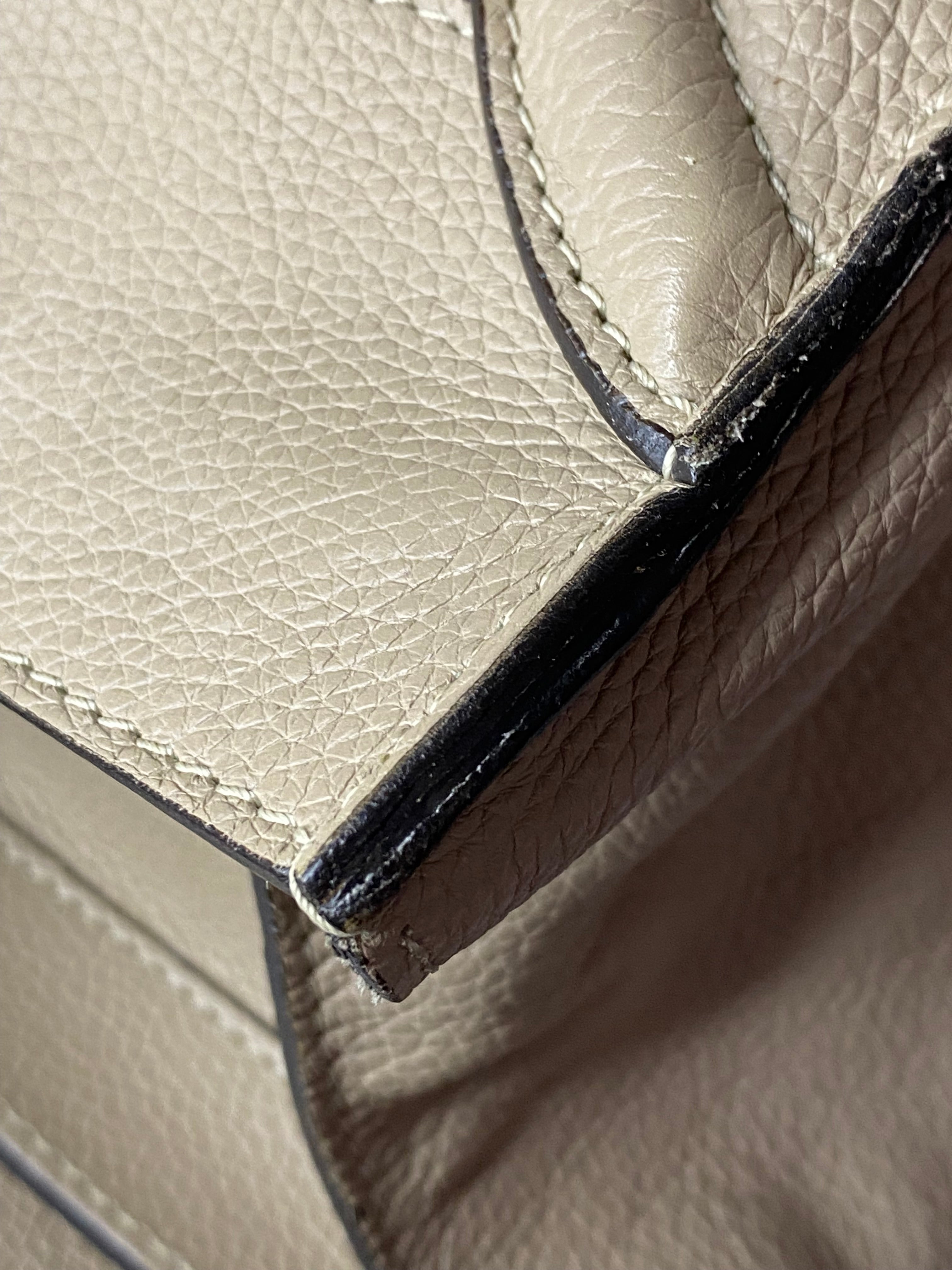 Celine Beige Medium Luggage Bag