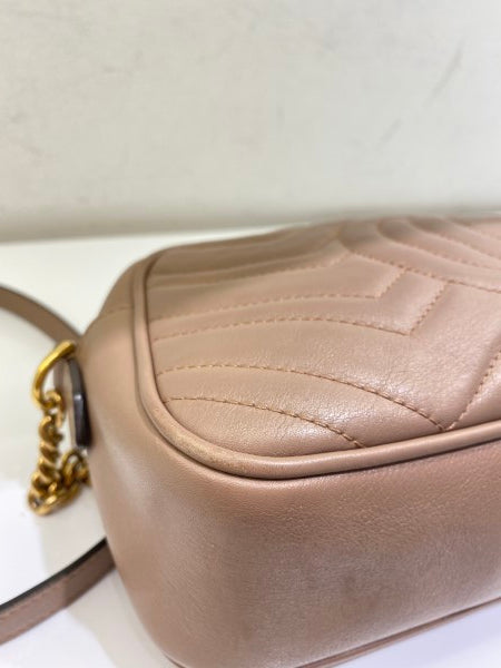 Gucci Pink GG Marmont Bag