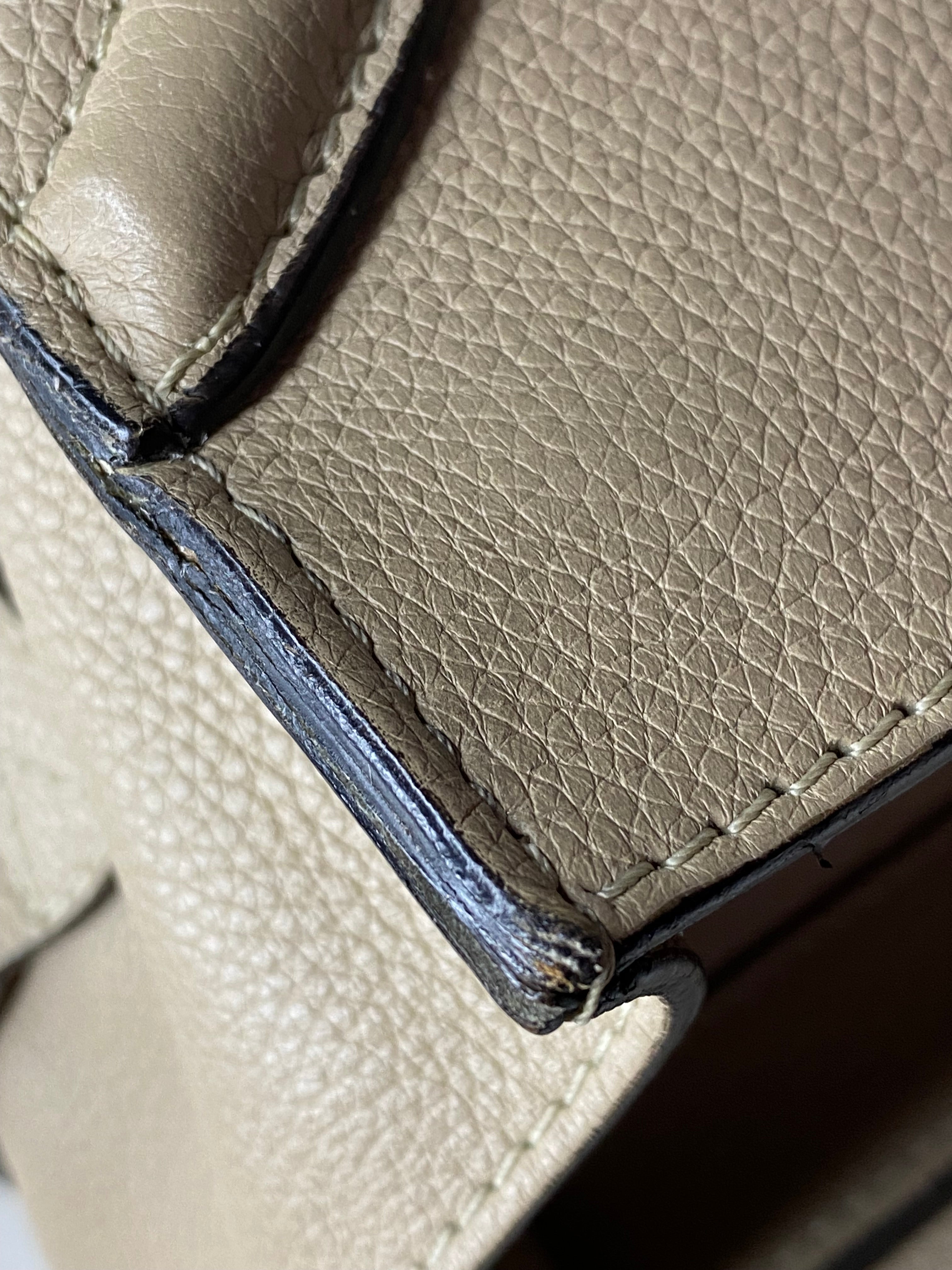 Celine Beige Medium Luggage Bag