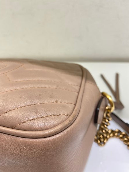 Gucci Pink GG Marmont Bag