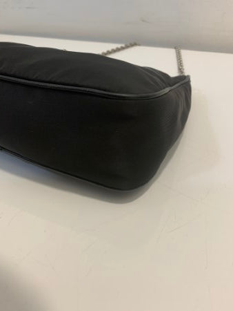 Prada Black Nylon Re-Edition 2005 Shoulder Bag