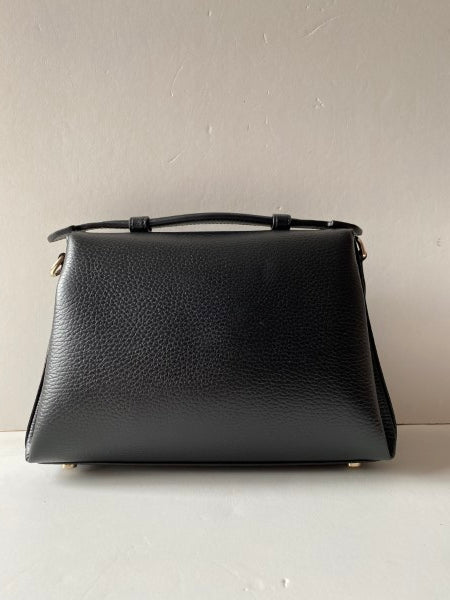 Gucci Black Dollar Interlocking G Top Handle Bag