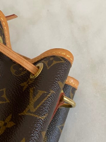 Louis Vuitton Brown Monogram Neo Noe Bag