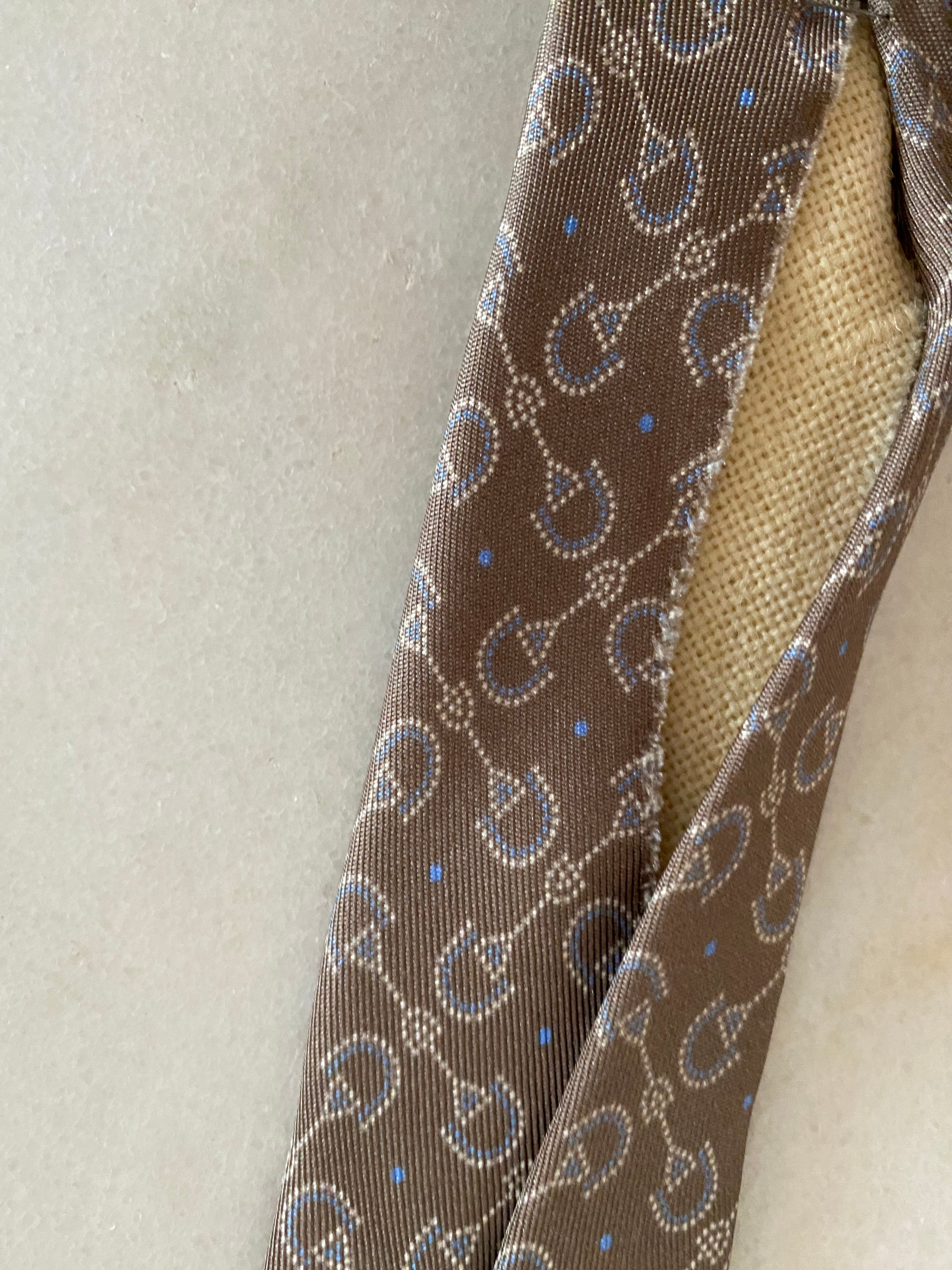 Gucci Bicolor Neck Tie