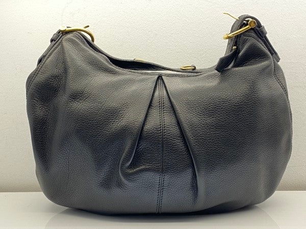 Burberry Black Hobo Large Bag