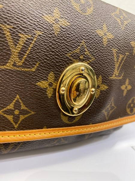 Louis Vuitton Monogram Tikal Hobo Bag