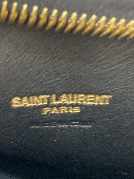 YSL Black Calypso Small Pouch