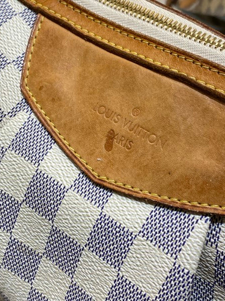 Louis Vuitton Damier Azur Siracusa PM Bag