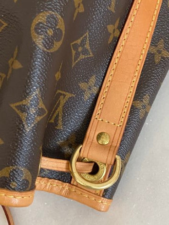 Louis Vuitton Brown Monogram Neo Noe Bag