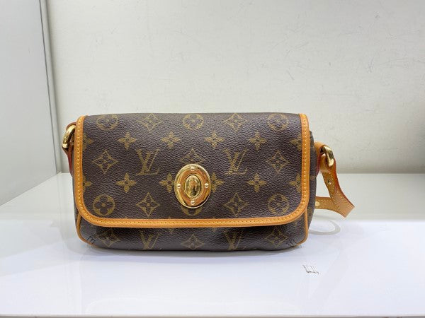 Louis Vuitton Monogram Tikal Hobo Bag