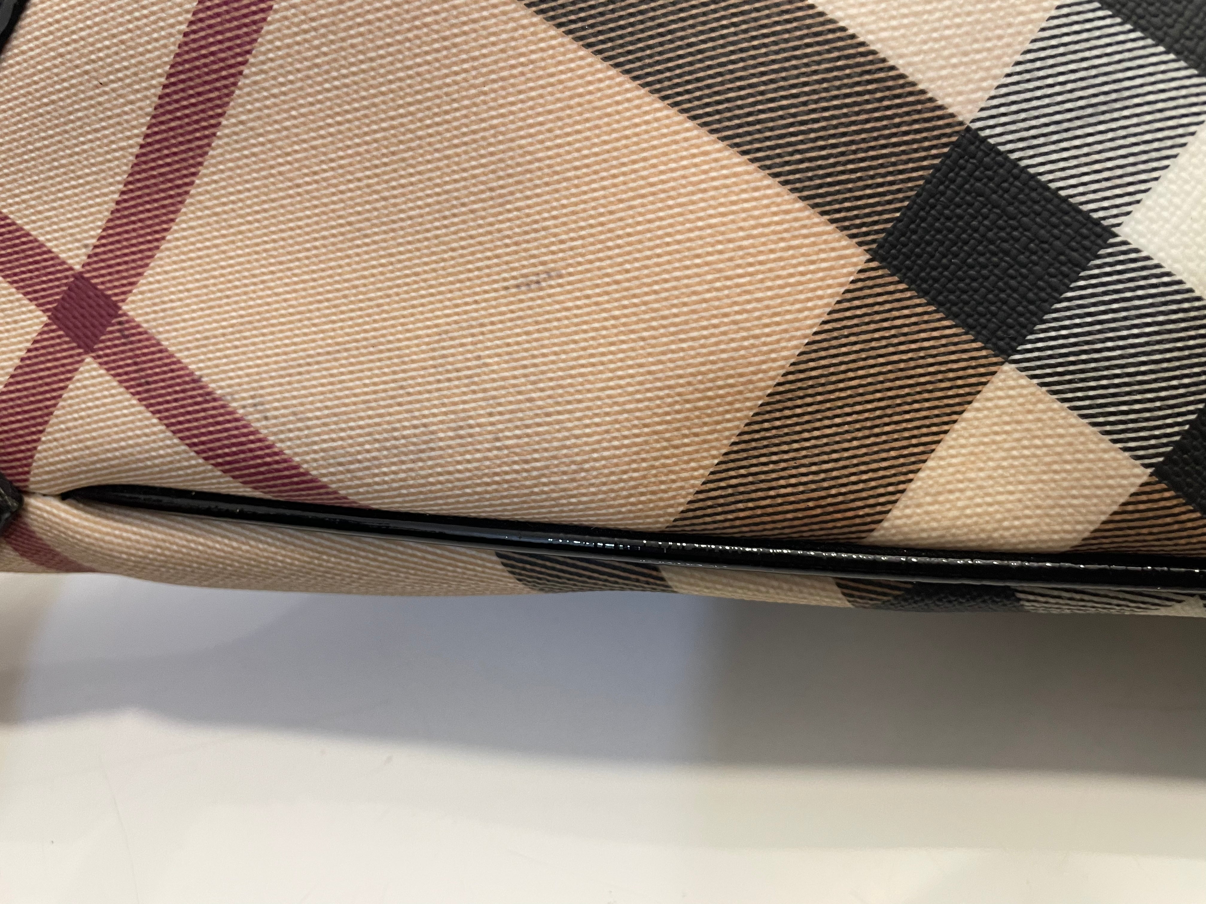 Burberry Nova Check Black Brooke Bag