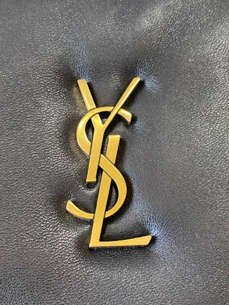 YSL Black Calypso Small Pouch