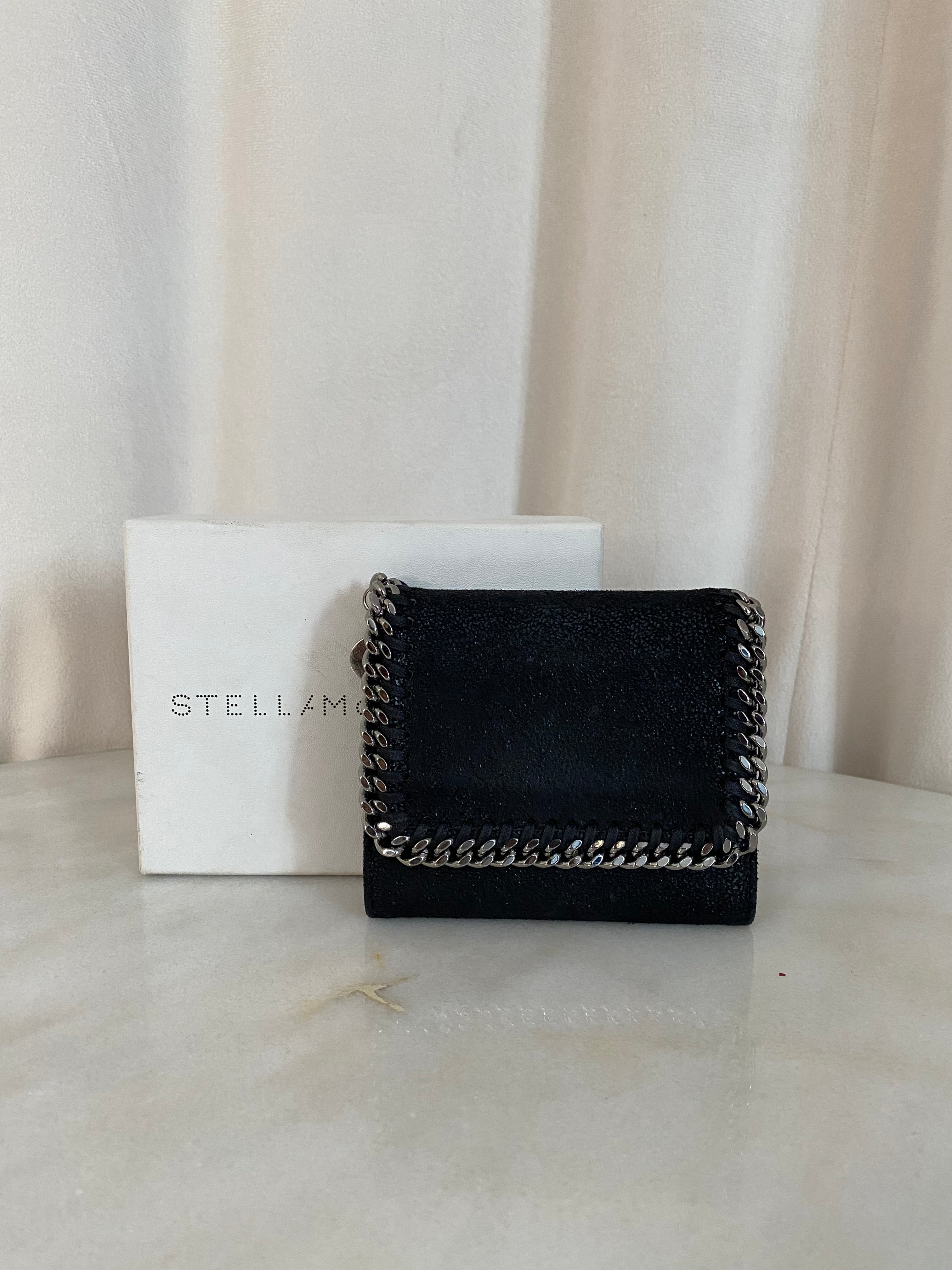 Stella Mccartney Falabella Small Wallet