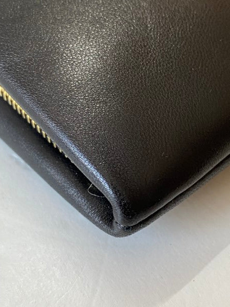 YSL Black Calypso Small Pouch