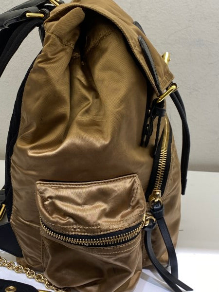 Burberry Bicolor Runway Backpack Bag