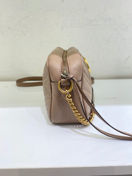 Gucci Pink GG Marmont Bag