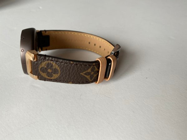 Louis Vuitton 18K Rose Gold  ST.ST Tambour Monogram Watch