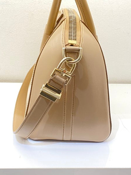 Givenchy Beige Antigona Crossbody Bag