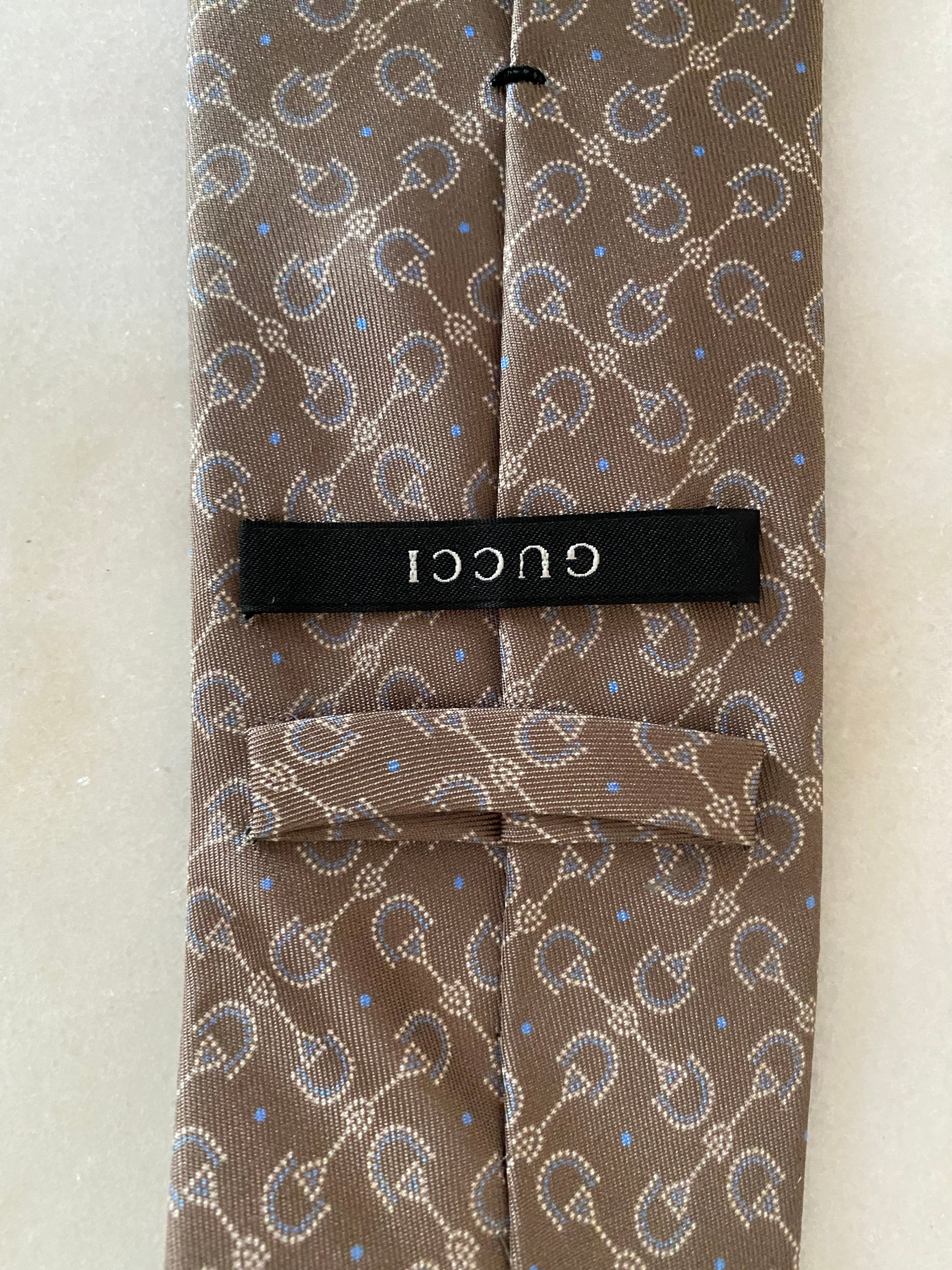 Gucci Bicolor Neck Tie