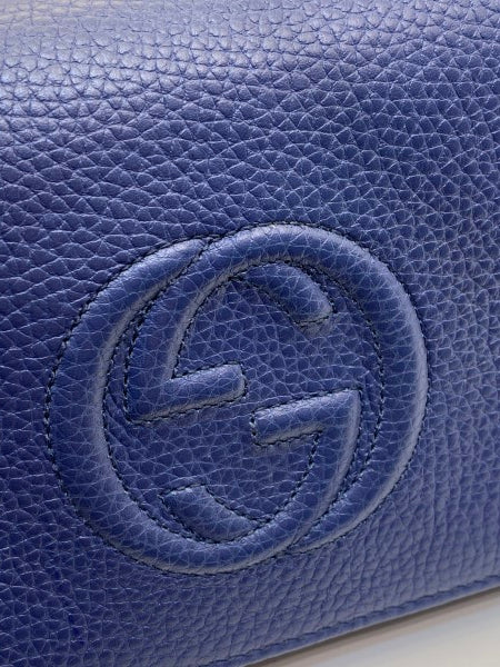 Gucci Blue Soho WOC