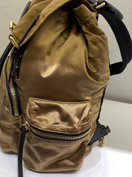 Burberry Bicolor Runway Backpack Bag