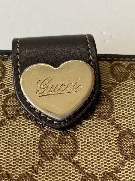 Gucci Bicolor GG Print Small Wallet