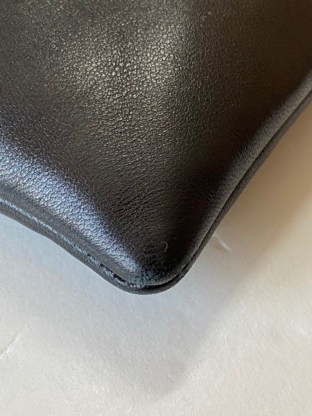 YSL Black Calypso Small Pouch