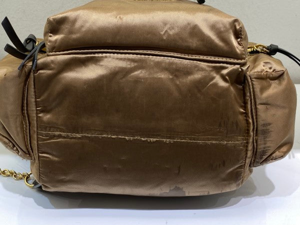 Burberry Bicolor Runway Backpack Bag