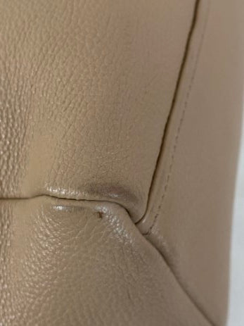 Prada Beige Bauletto Tote Bag