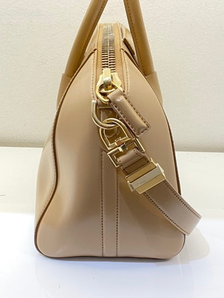 Givenchy Beige Antigona Crossbody Bag