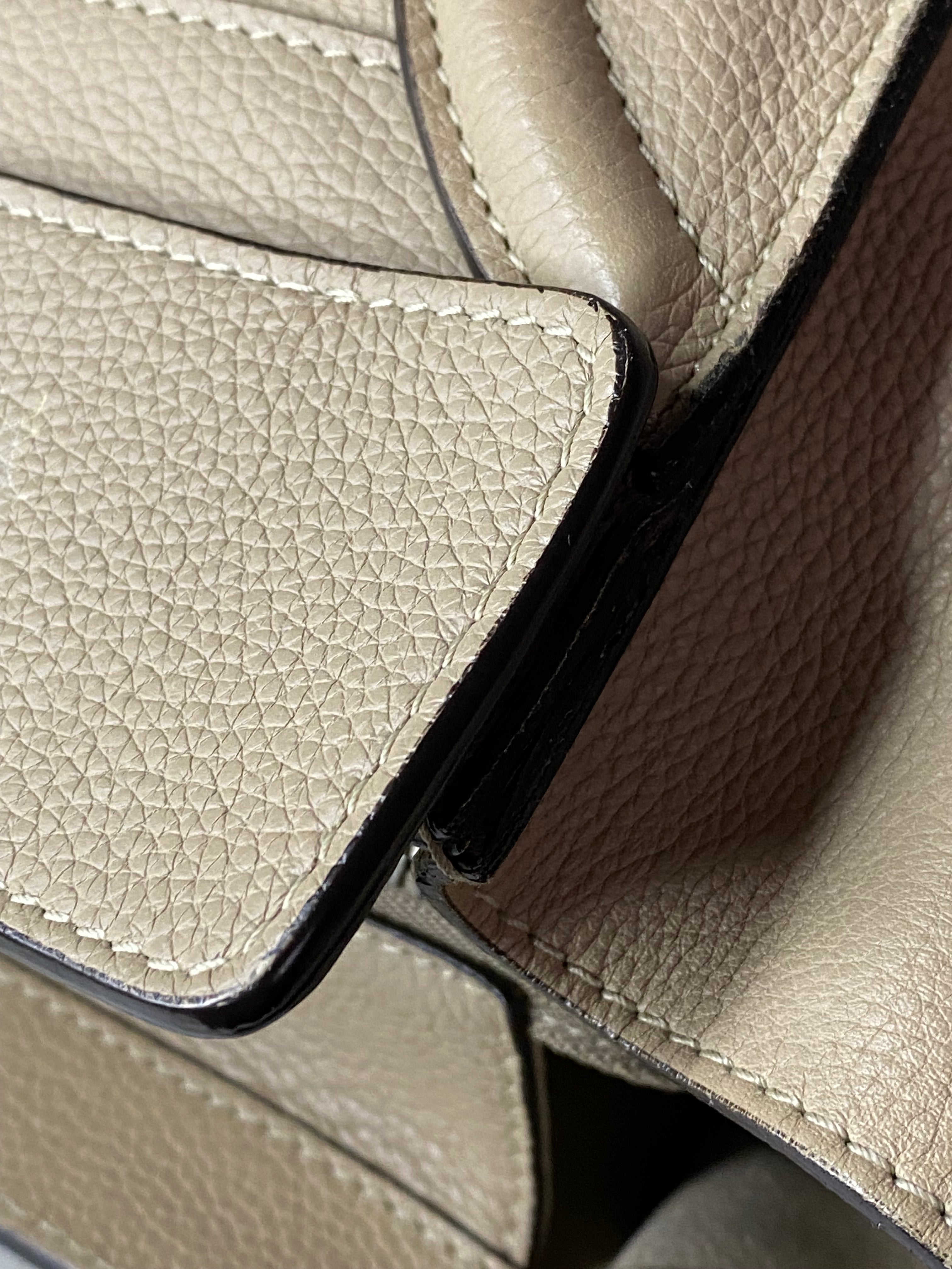 Celine Beige Medium Luggage Bag