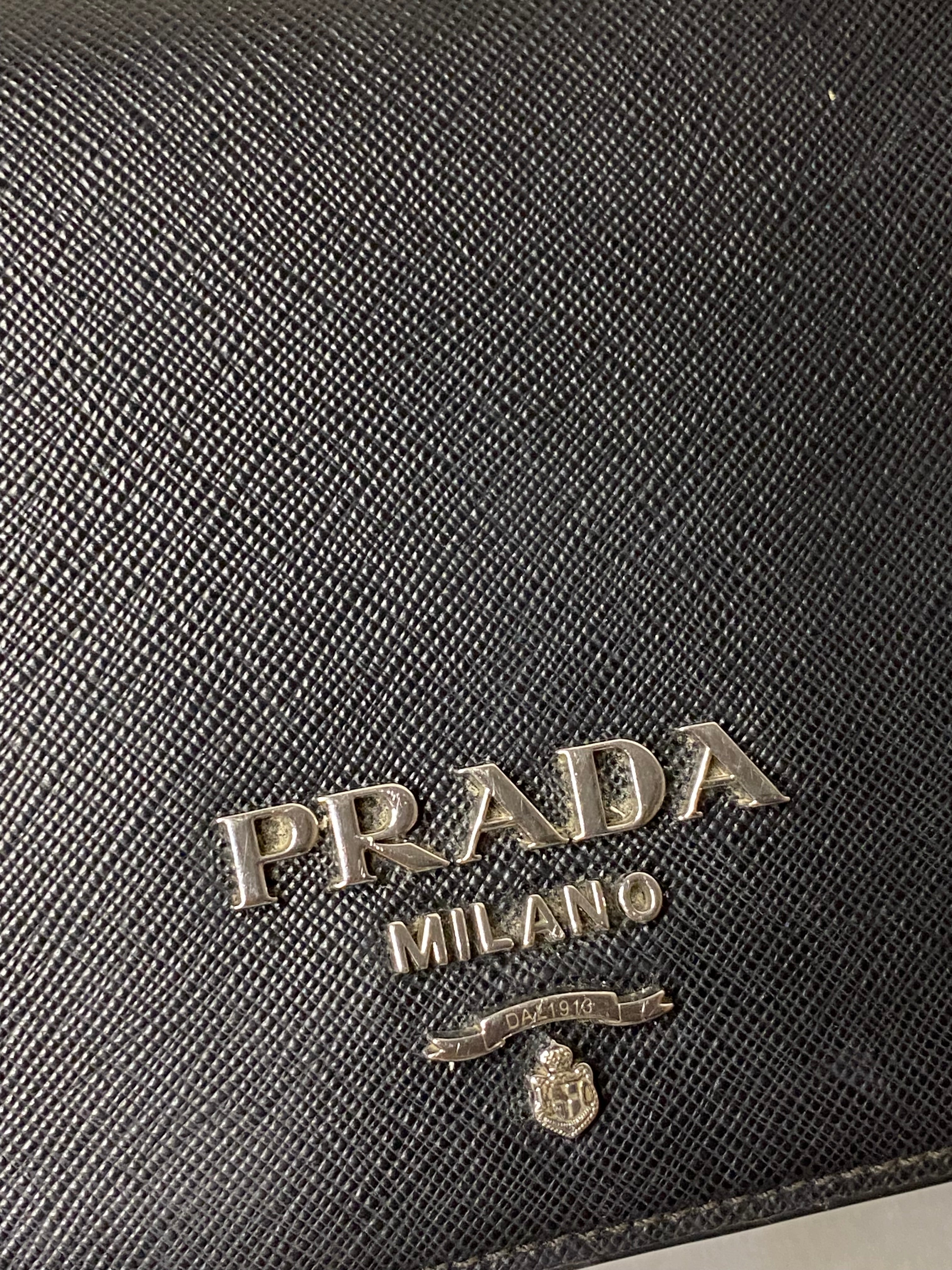 Prada Black Crossbody Bag