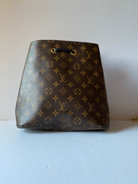 Louis Vuitton Monogram Black Neonoe Bag