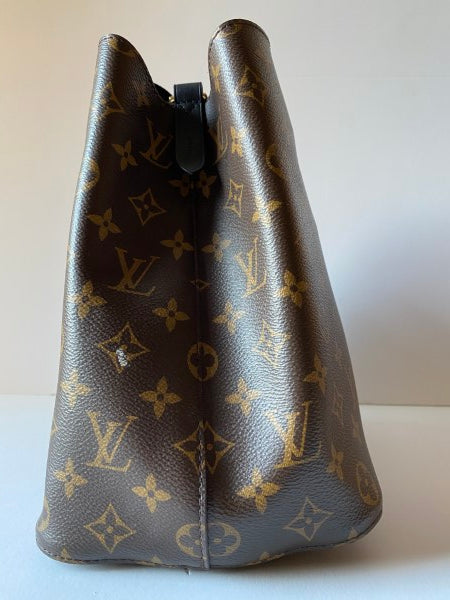 Louis Vuitton Monogram Black Neonoe Bag