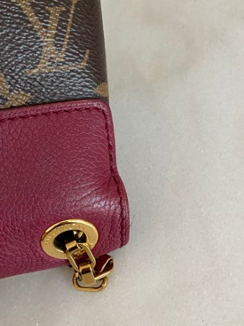 Louis Vuitton Monogram Pallas Chain Shoulder Bag