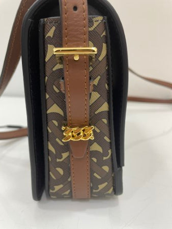 Burberry Bicolor TB Monogram Bridle Bag