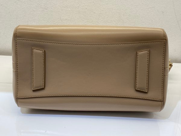 Givenchy Beige Antigona Crossbody Bag