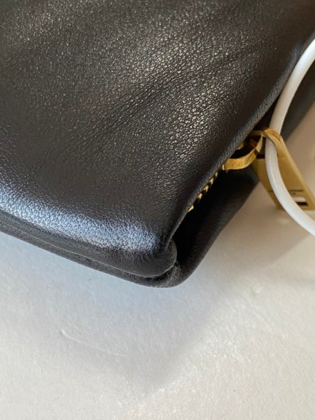 YSL Black Calypso Small Pouch