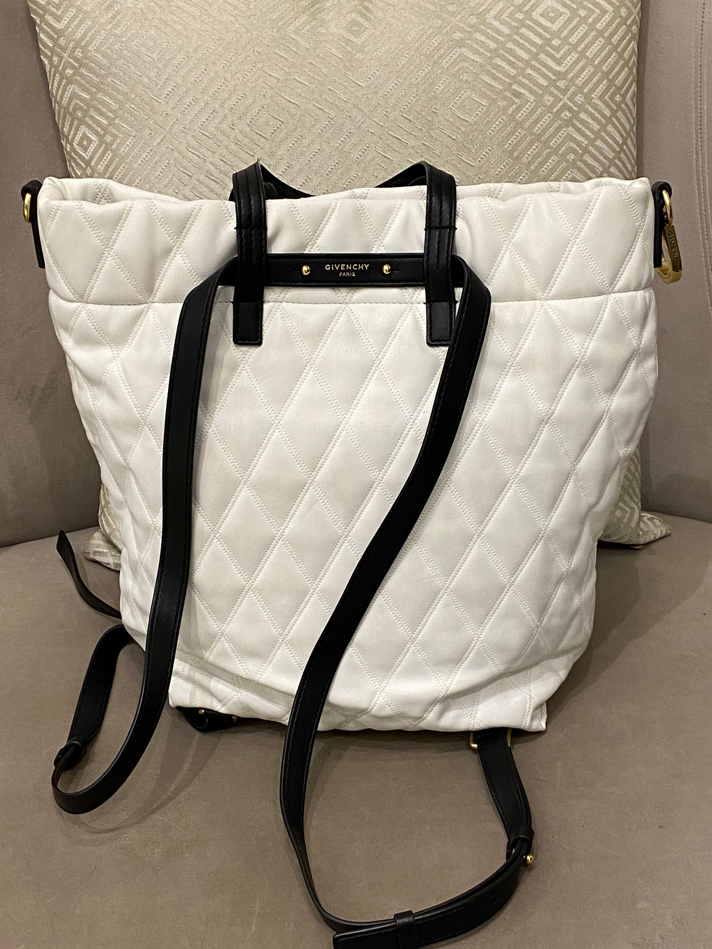 Givenchy Bicolor Duo Backpack Bag