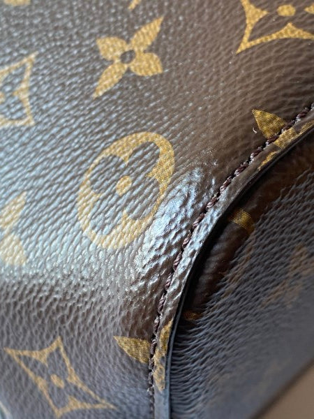 Louis Vuitton Monogram Black Neonoe Bag