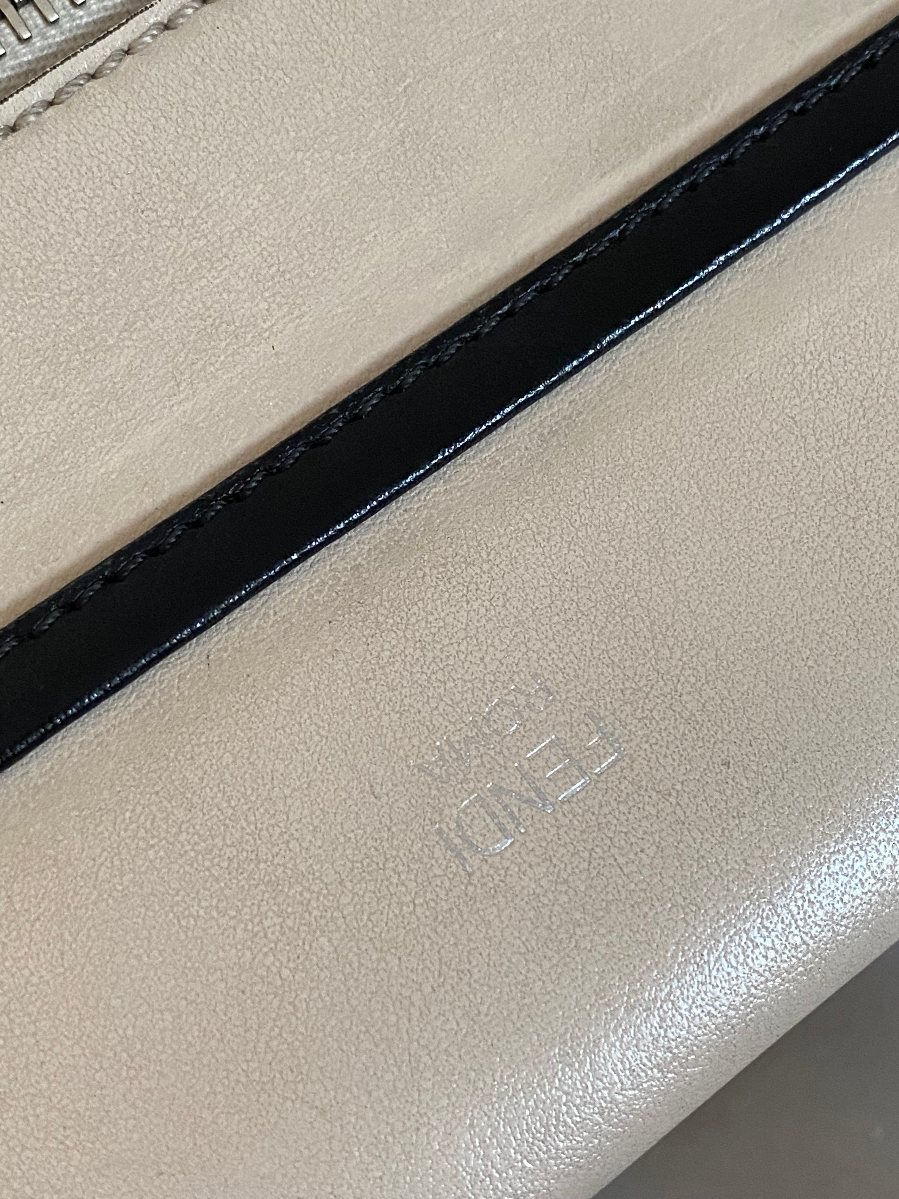 Fendi Bicolor Runway Bag