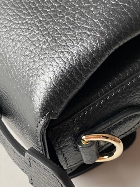 Gucci Black Dollar Interlocking G Top Handle Bag