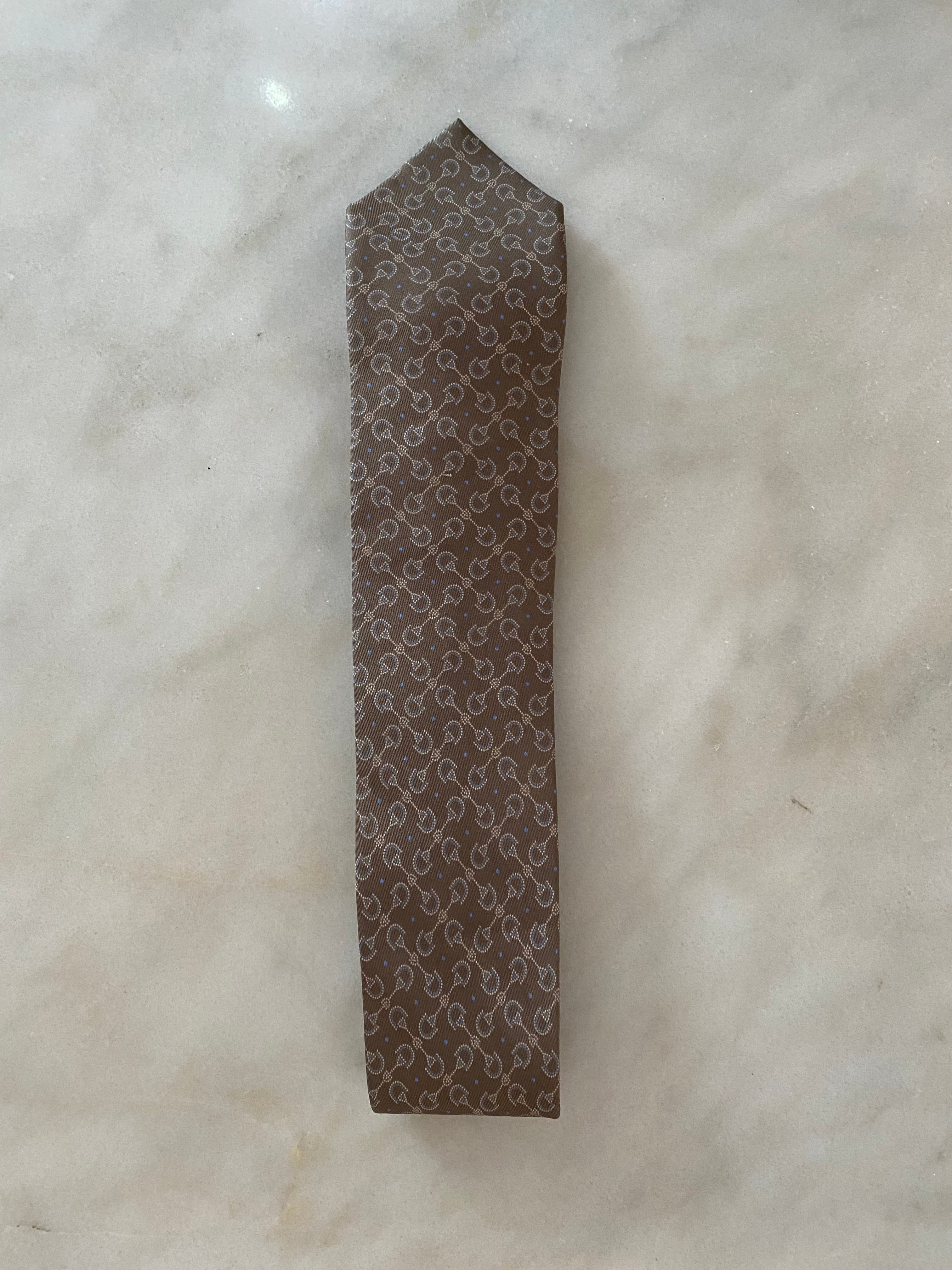 Gucci Bicolor Neck Tie