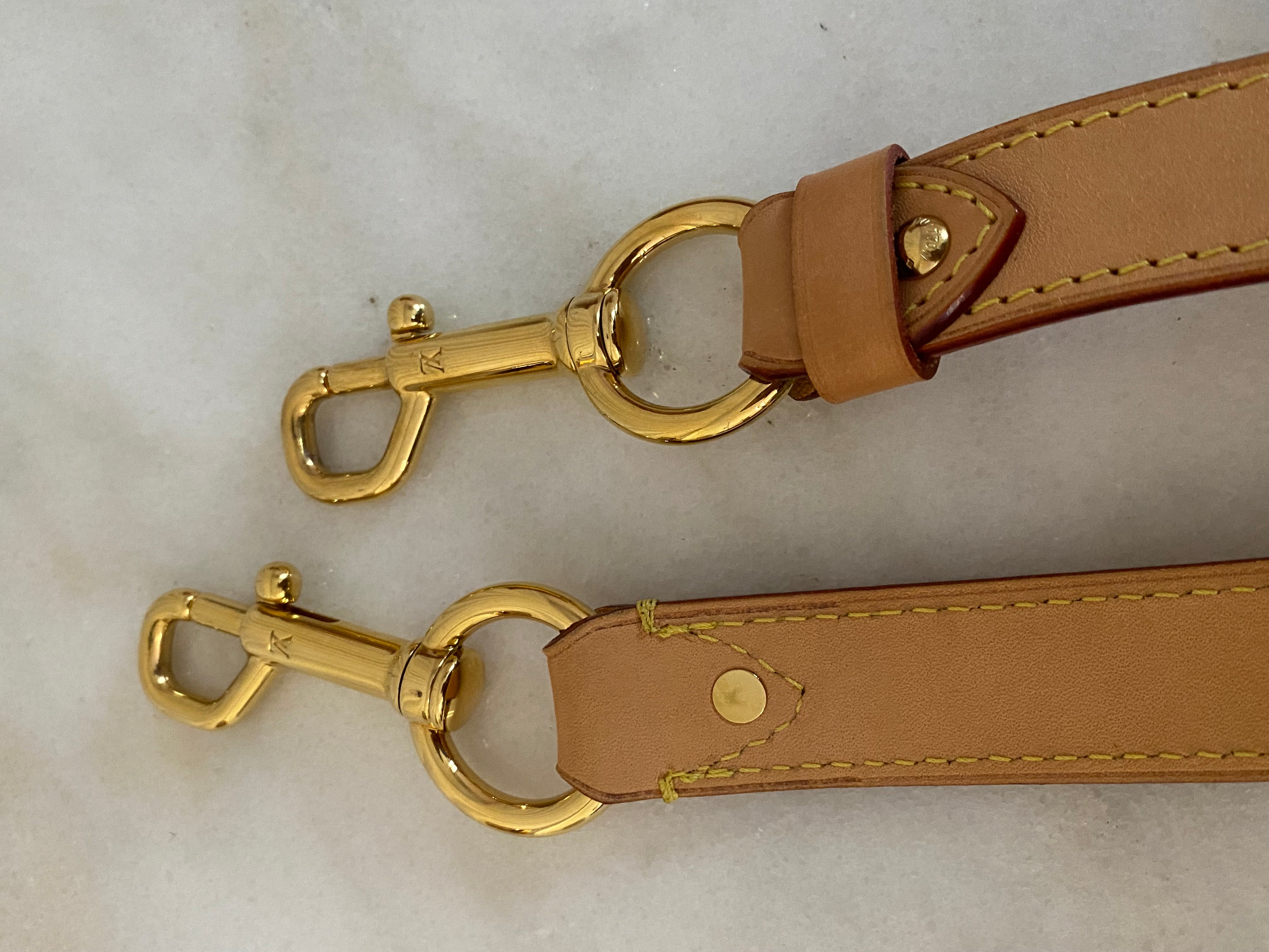 Louis Vuitton Vachetta Bag Strap