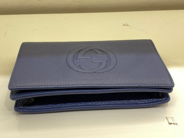 Gucci Blue Soho WOC