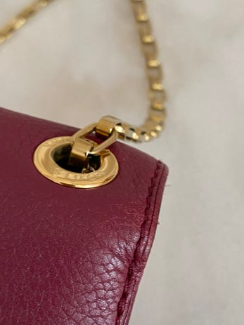 Louis Vuitton Monogram Pallas Chain Shoulder Bag