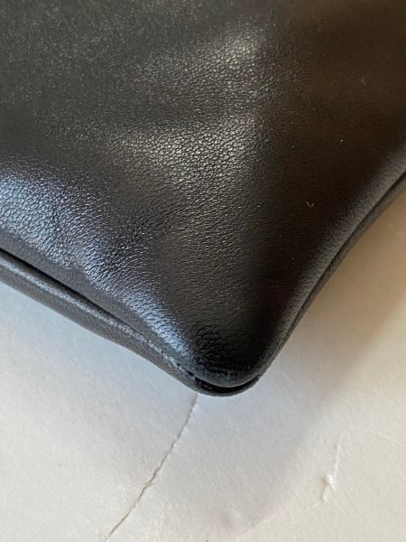 YSL Black Calypso Small Pouch